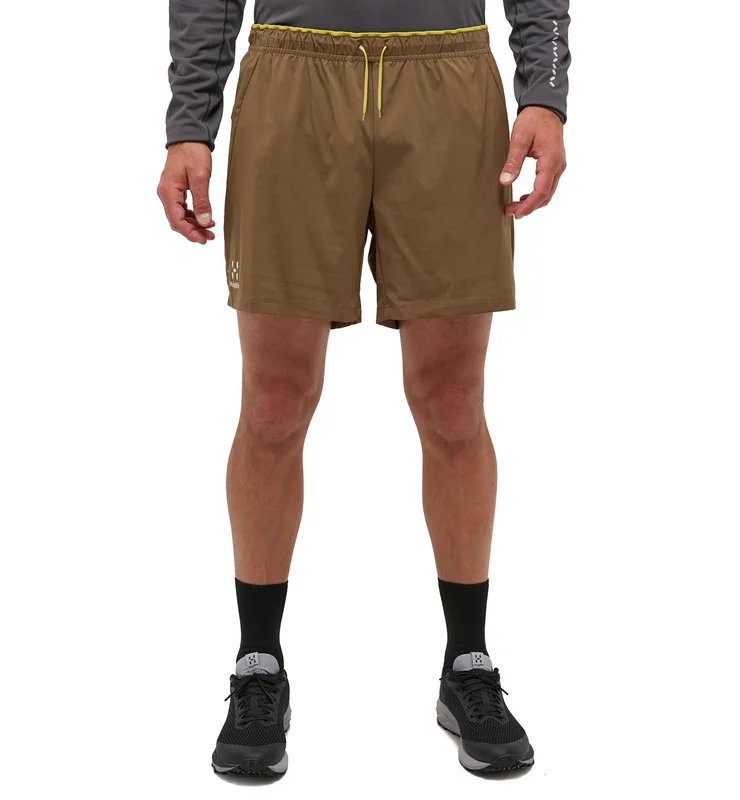 Haglöfs L.I.M Tempo Trail Shorts Men Teak Brown - Herr - S