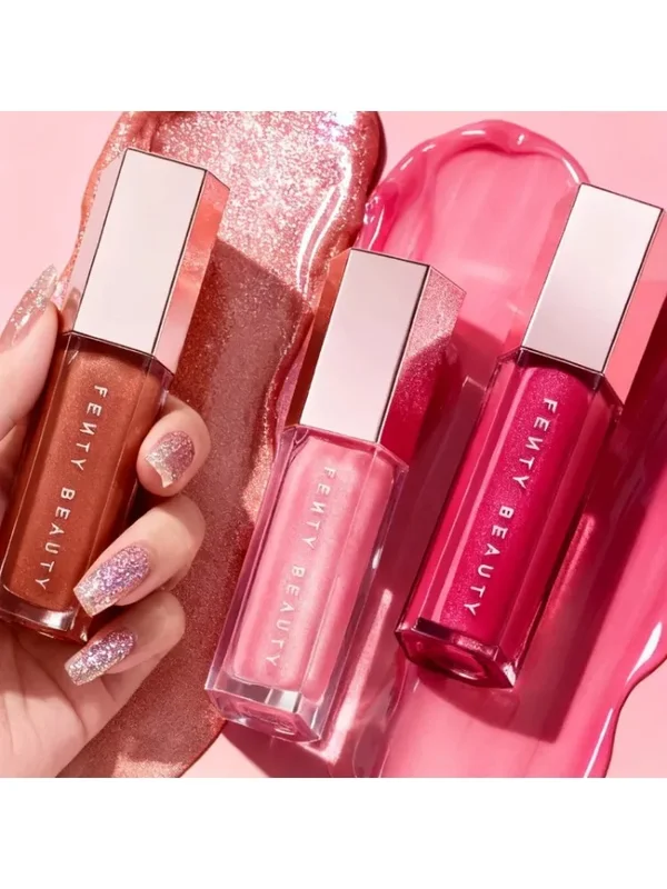 AliExpress - Offre spéciale Fenty beauté brillant à lèvres multicolore humidifier brillance paillettes lèvres plus dodues maquillage débutant liquide 
