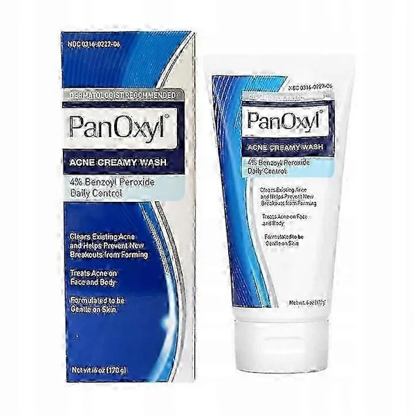 【BQ】Panoxyl Acne Benzoyl Peroxide Rengöringsskum 4% 170 G
