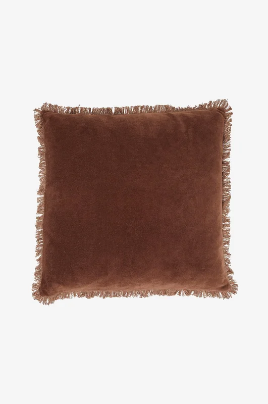 Eightmood - Kuddfodral, Freya 50x50 cm - Brun - Prydnadskuddar & kuddfodral - Från Homeroom