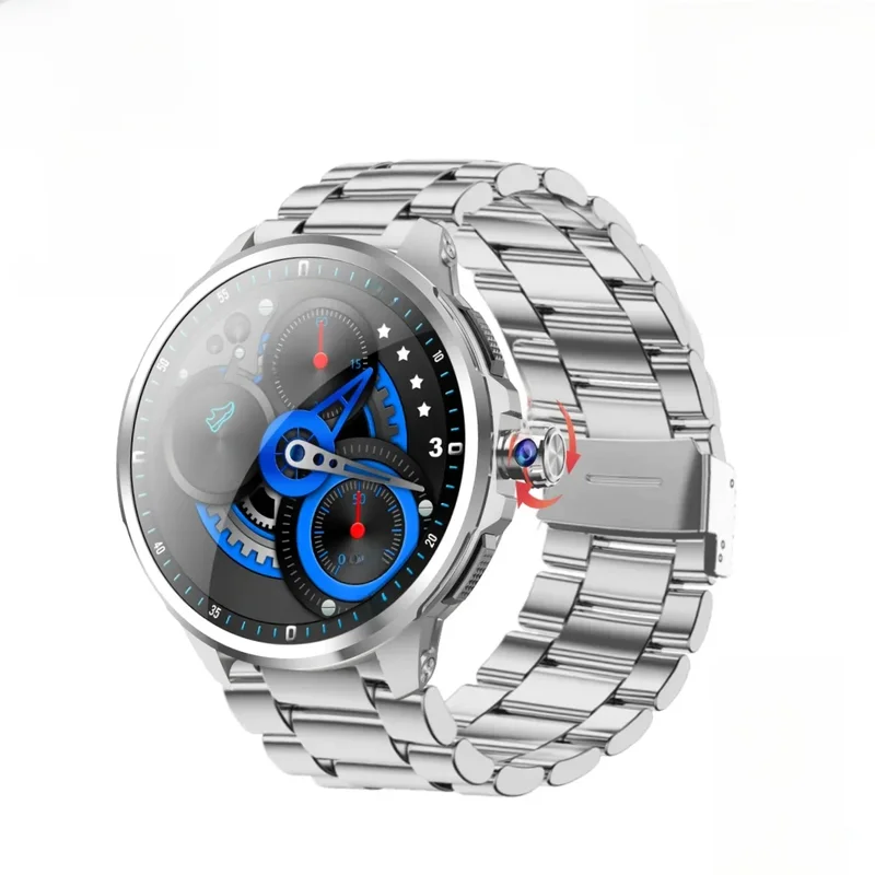 AliExpress - Montre intelligente H99 d'origine Android montres montre intelligente Amoled avec 190 ° Caméra rotative Google Play Store Écran Amoled 