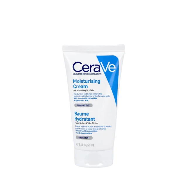 CeraVe Daily Moisturising Cream fuktgivande kräm Bodylotion & kroppsoljor Dam 50 ML