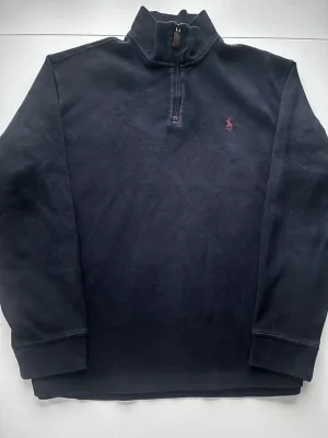 Marinblå half zip från Polo Ralph Lauren