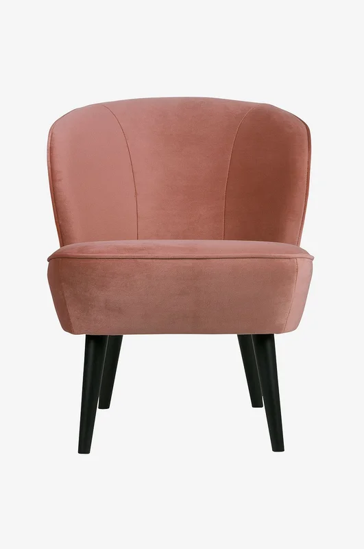 WOOOD - Lænestol Sara - Rosa - Lænestole - Fra Homeroom