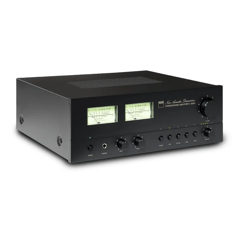 Demo - NAD C 3030S Integrierter Verstärker