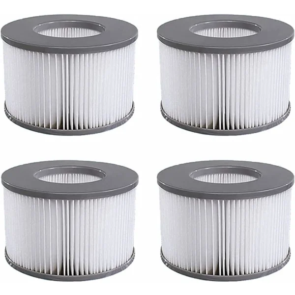 Keep Water Fresh with Powerful Filtration, Easily Adjustable Spa Water Filter Cartridge with Durable Design (4,000 Square Centimeters)