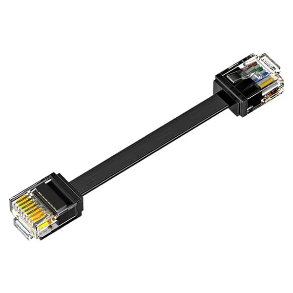 Cat6 Platt Ethernet Kort UTP-kabel Rj45 Boot Sladd Nätverkskontakt Cat6