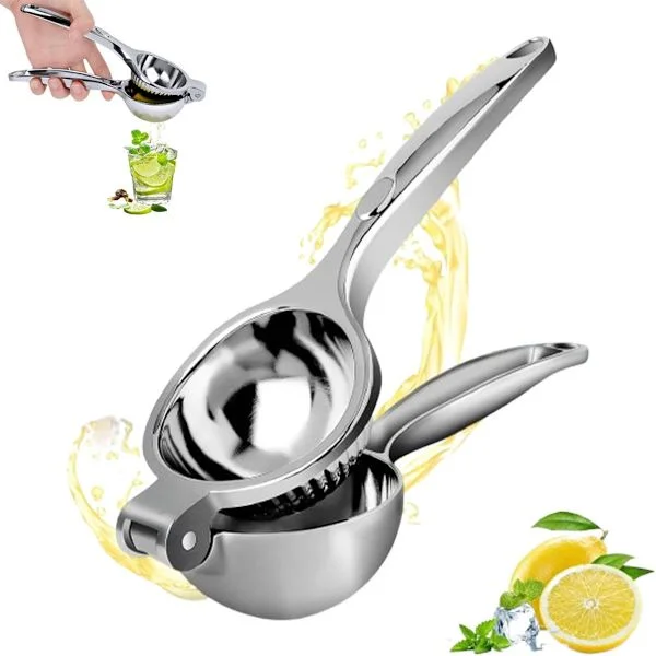 Citronpresser - Limepresser - Manuel citronpresser - Håndholdt citruspresser - Citruspresser - Håndjuicer - Frugtpresser - Appelsinpresser ...