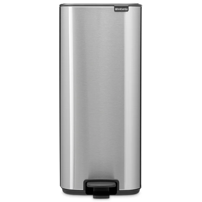 Brabantia Bo pedalhink 30 liter, mattborstat stål | Inredning > Pedalhinkar > Pedalhink | Bagaren och Kocken