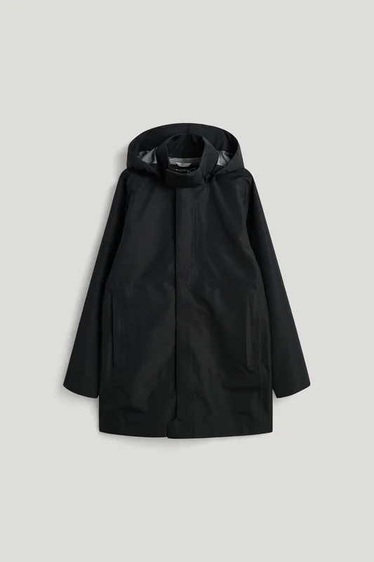 Tretorn Ash Coat — Regnjacka Herr — Svart | Ytterkläder, Gummistövlar, Jackor & Regnkläder för Dam, Herr & Barn