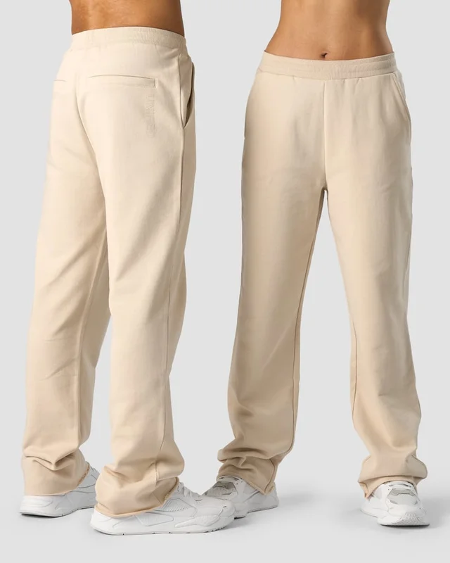 ICANIWILL - Unified Sweat Pants Beige - Träningsbyxor - Herr - Träningskläder från ICIW
