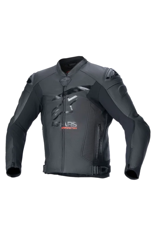 Giacca Moto in Pelle Alpinestars GP Plus R V4 Airflow Nero 48