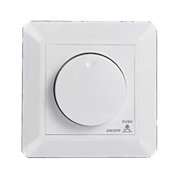 LED-dimmer, innfelt dimmer for dimbare LED og halogen, 5-300 W dimmer LED, Ph
