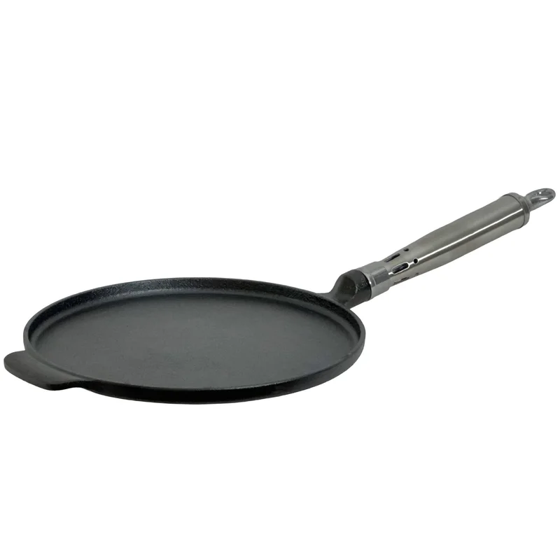 Ronneby bruk Maestro pannkakspanna i gjutjärn 28 cm | Matlagning > Kokkärl & Stekpannor > Stekpannor > Gjutjärnsstekpanna | Bagaren och Kocken