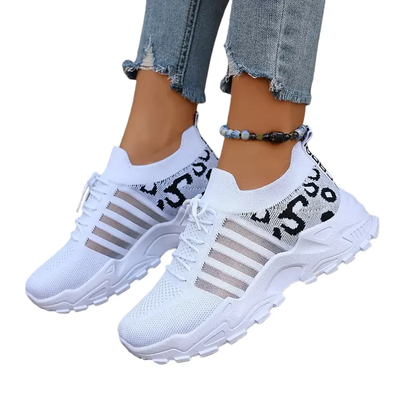 AliExpress - Damenschuhe Leopardenmuster-Sneaker, leichte und atmungsaktive Damen-Freizeit-Sneaker, Verkaufsschuhe mit kostenlosem Versand