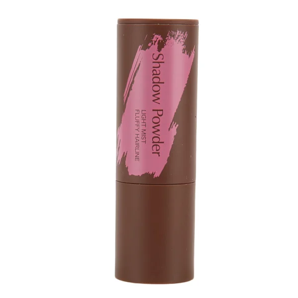 Hairline Powder Stick Waterproof Root Touch Up Hair Shadow Sponge Pen Hair Filler Powder 0.04 oz Pearl Black