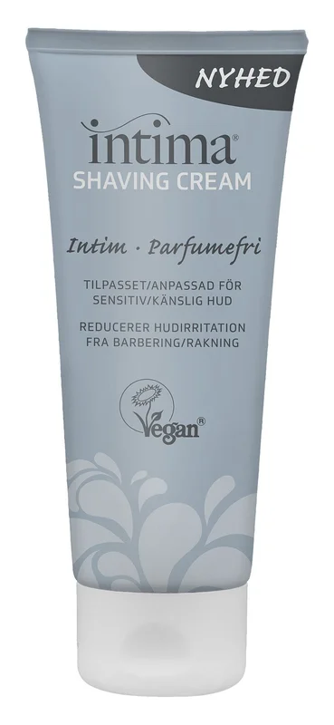 Intima Intim Shaving Cream 100 ml, Hudpleje, Hårfjerning, Barberskum & Gel