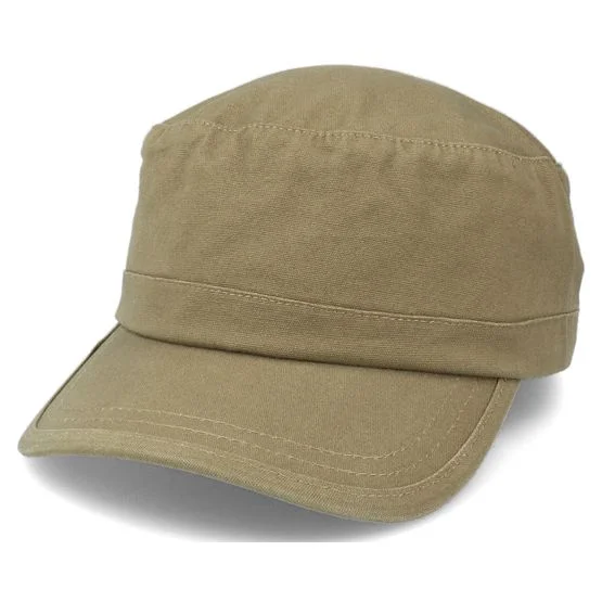 Beechfield - Grön army Keps - Khaki Army @ Hatstore