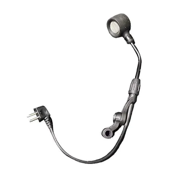 Højkvalitets erstatningsmikrofon kompatibel med Peltor Comtac headset, Peltor Vi/xpi mikrofontilbehør fra Walkbee【copl】
