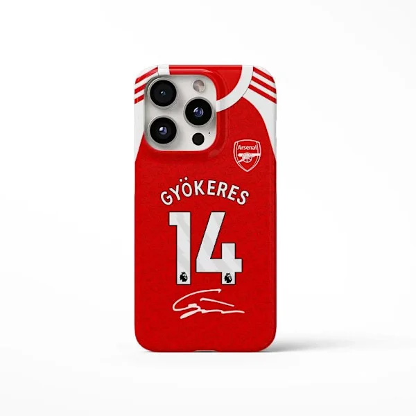 2526 Arsenal Telefonskal Nr 14 Gyökeres Telefonskal