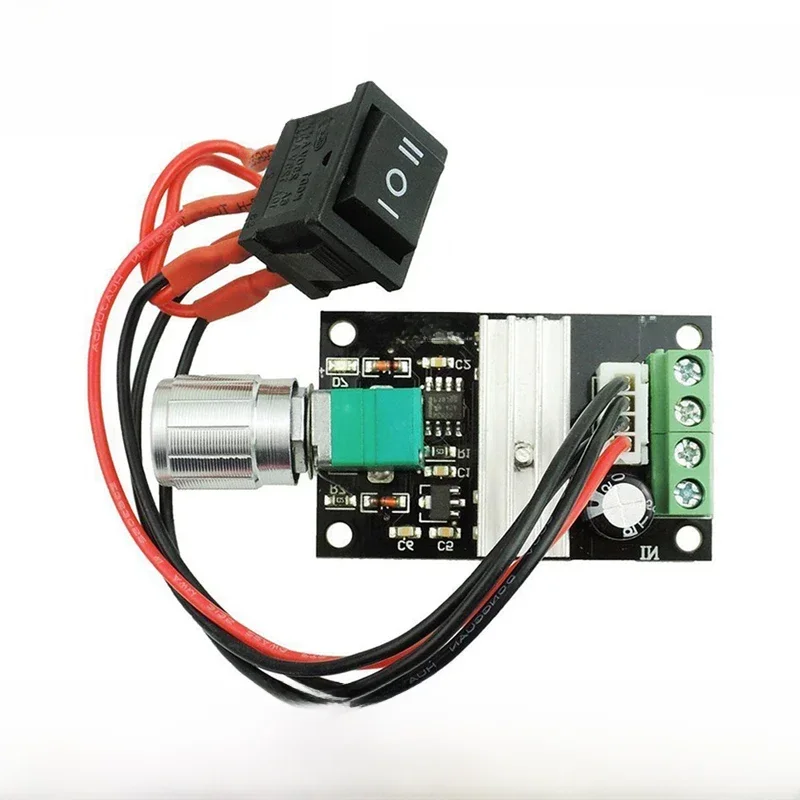 AliExpress - DC 6V 12V 24V 28V 3A 80W DC Motor Drehzahlregler PWM Geschwindigkeit einstellbarer Umkehrschalter 1203BB DC Motor Treiber Umkehr