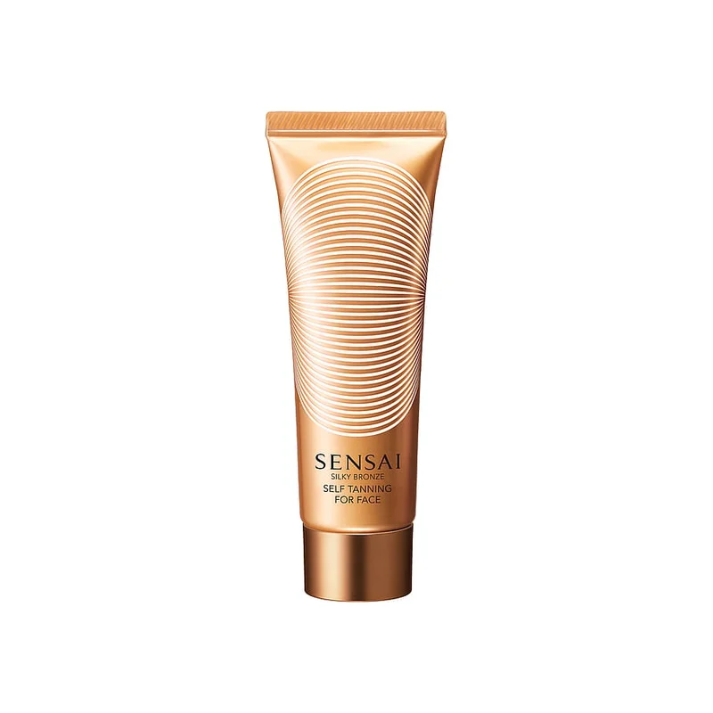 Sensai Sensai Silky Bronze Selvbruner til Ansigt 50 ml, Hudpleje, Solcreme & Solpleje, Selvbruner