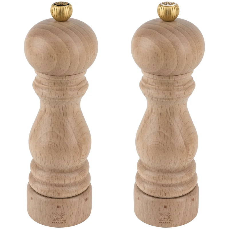 Peugeot Paris u'Select Z DUO Salt- og pepperkvern 18 cm, natur