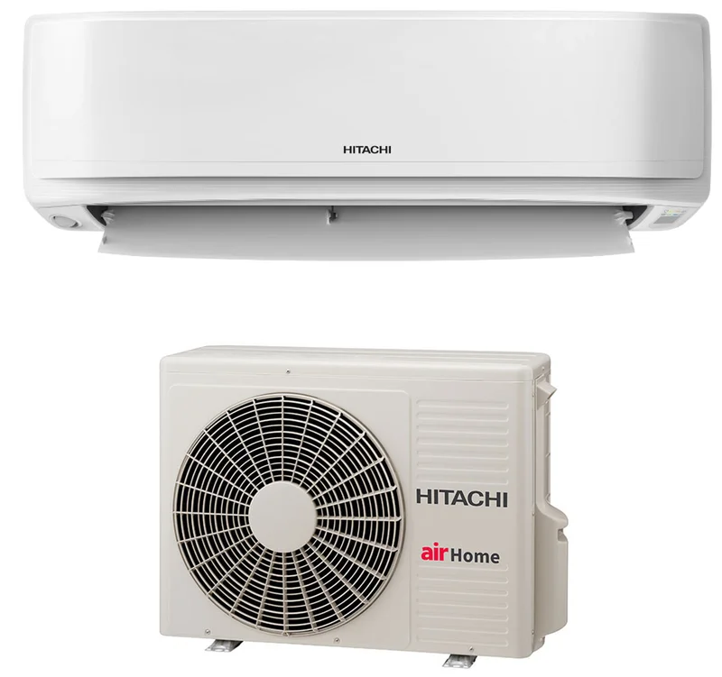 Hitachi airHome 800 25 Luftvärmepump 4,4 kW maxeffekt, SCOP 5,2, 5 års garanti, Värme