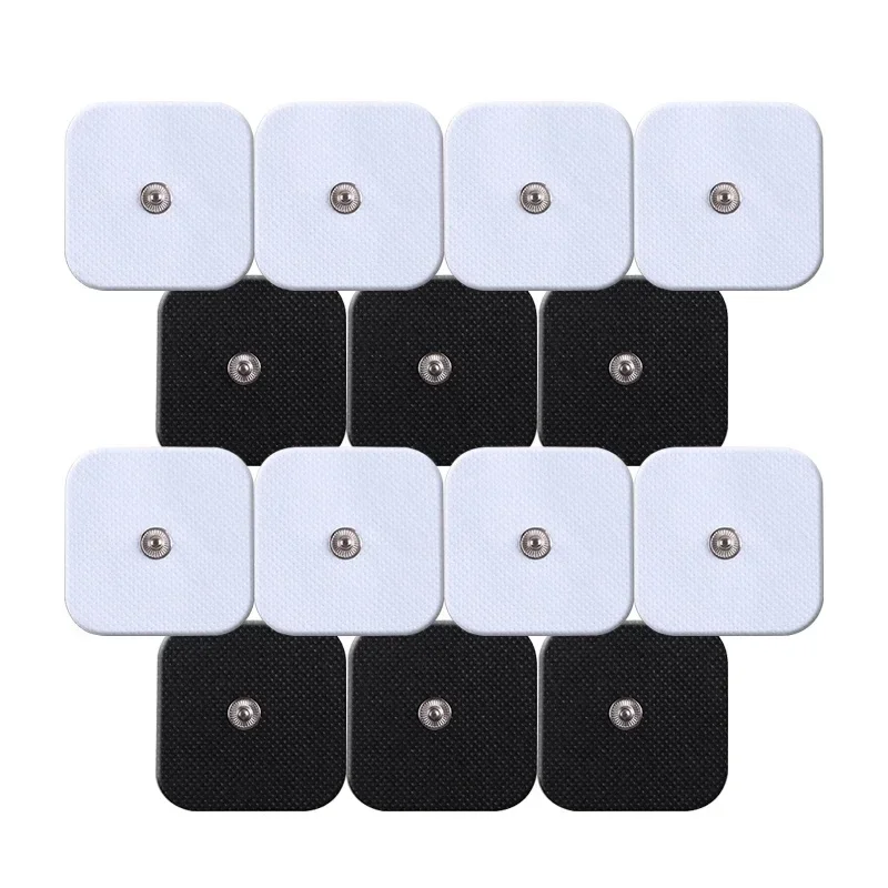 AliExpress - 5*5cm Elektroden Pads Zehn Maschine Wiederverwendbare EMS Akupunktur Körper Muscle Massager Zubehör Klebe Patch
