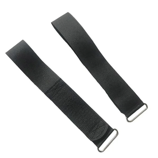 2x Treningssykkel Pedalstropper Romaskin Pedalstropper Universelle Justerbare Ben Trening for Treningsutstyr Tilbehør_tfrf