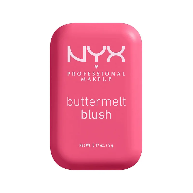 Spar 25% • Køb 2, NYX PROFESSIONAL MAKEUP Buttermelt Blush 08 Getting Butta, Makeup, Ansigt, Blush