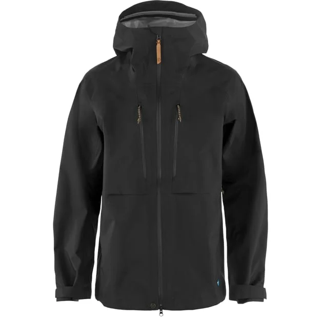 Fjällräven Men's Keb GTX Jacket in Black, GORE-TEX | Size: XL