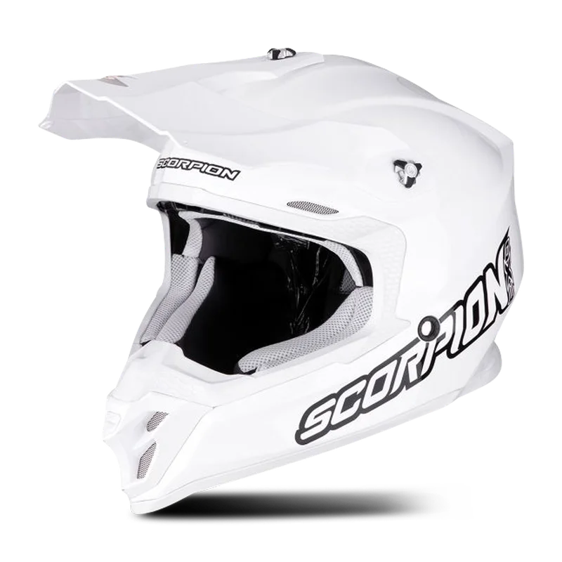 Casque Cross Scorpion VX-16 EVO AIR Blanc S