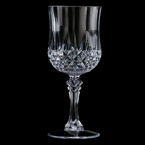 Muoviset viinilasit 6 kpl / viinilasit muovista 200 ml / särkymättömät viinilasit / pikniklasit ulkokäyttöön