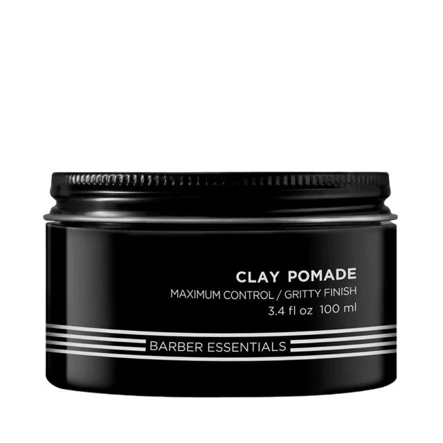 Redken Brews Clay Pomade Hårstyling Dam Röd 100ML