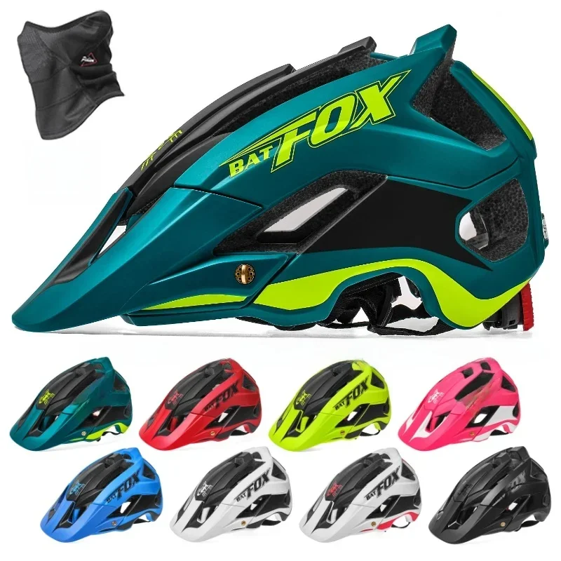 AliExpress - BATFOX MTB Fahrradhelm Ultraleicht Integral geformte Mountain Road Bike Equipment Damen Herren Casco Ciclismo Fahrradhelme