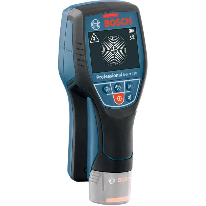 Bosch D-TECT 120 Rakenneilmaisin Sis. L-BOXX-laukun, ilman akkuja ja laturia, Mittatyökalut