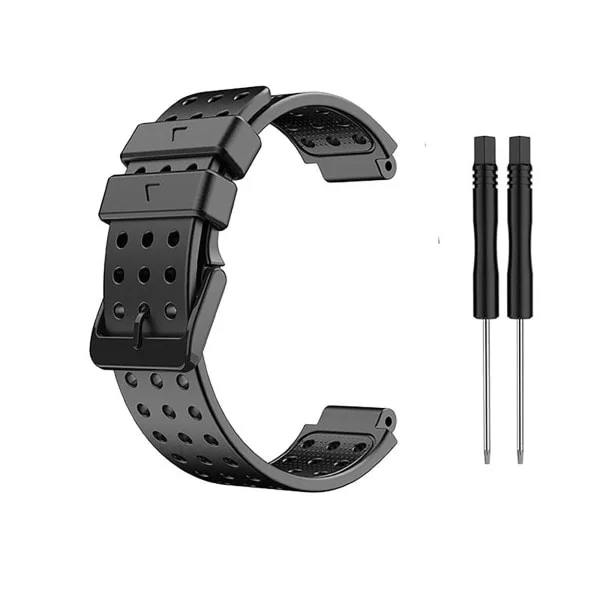 Kompatibelt armband för Garmin Approach S20 klocka svart
