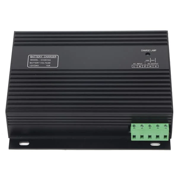 Intelligent 12V 24V 10A Batterilader for Dieselgenerator