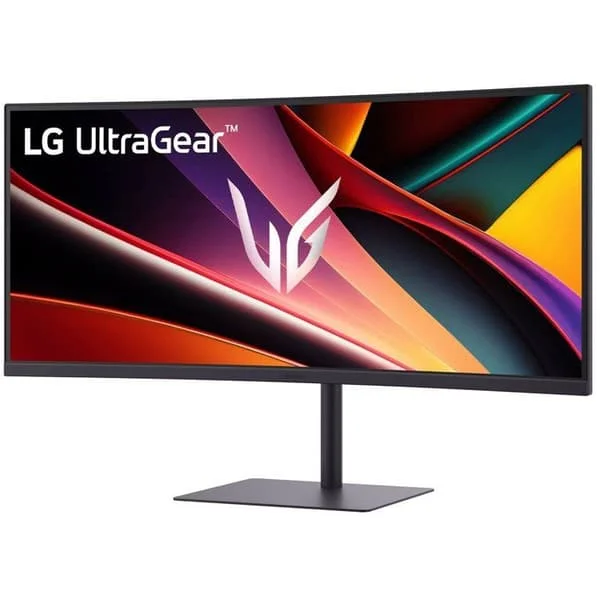 Spel-PC-skärm med kurva - LG - 34’’ - 240Hz - QHD - VA-panel - 1ms - Höjdjusterbar - 34G630A-B