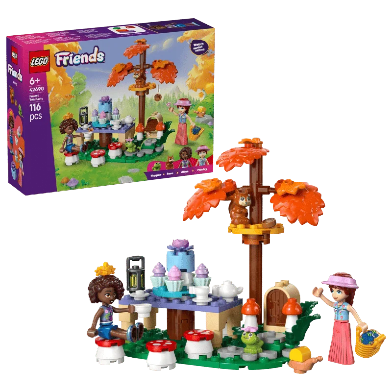 LEGO-LEGO Friends Tebjudning i skogen 42690-LEGO Friends Teskål i skogen 42690-LEGO-LEGO