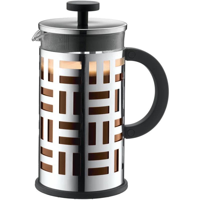 Bodum Krom kaffepress 8 Koppar 1,0 l | Kaffe > Kaffepressar > Presskanna | Bagaren och Kocken
