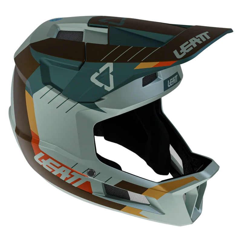 Casco MTB Downhill Leatt MTB Gravity 2.0 Verde menta S