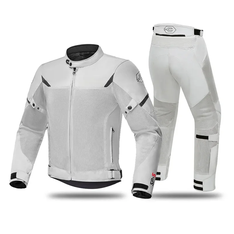 AliExpress - Motorradjacke Herren Sommer Atmungsaktive Racing Motorradjacke CE-Zertifizierung Schutz Reitbekleidung Reflektierender Streifen