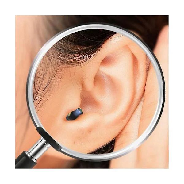 SK18 Superbass Øretelefoner TWS Trådløst Bluetooth Headset med Mic Smart Touch Høretelefon Støjreduktion Ørepropper Usynlige