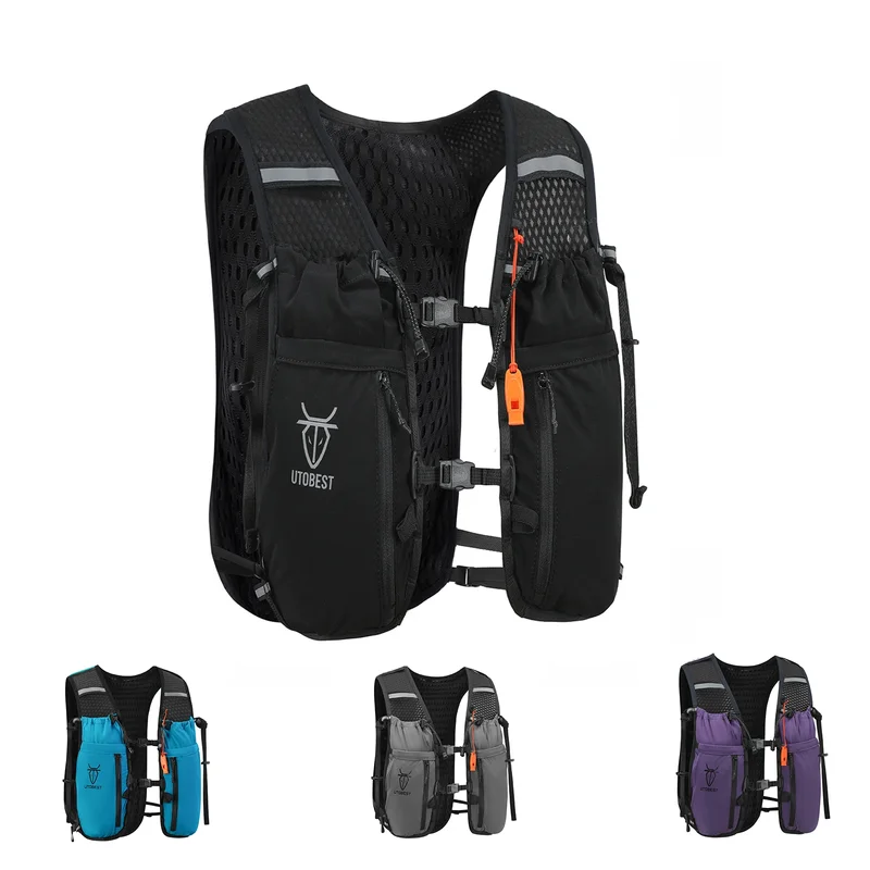 AliExpress - UTOBEST Trailrunning-Rucksack, 10 l, ultraleichte Trinkweste mit 2 l Wasserblase für Outdoor-Wandern, Radfahren, Marathon
