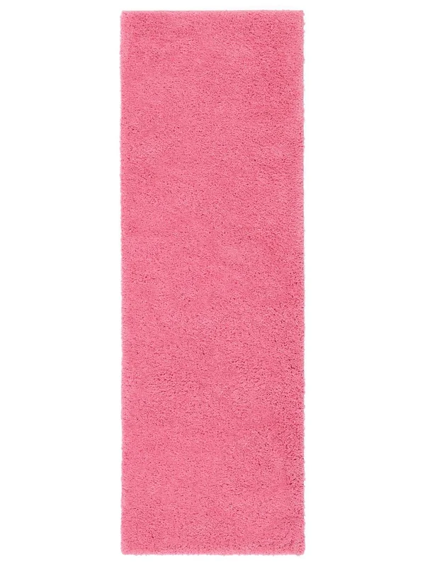 Comfy Kinderteppich 80X200 Klein Dunkelrosa Läufer