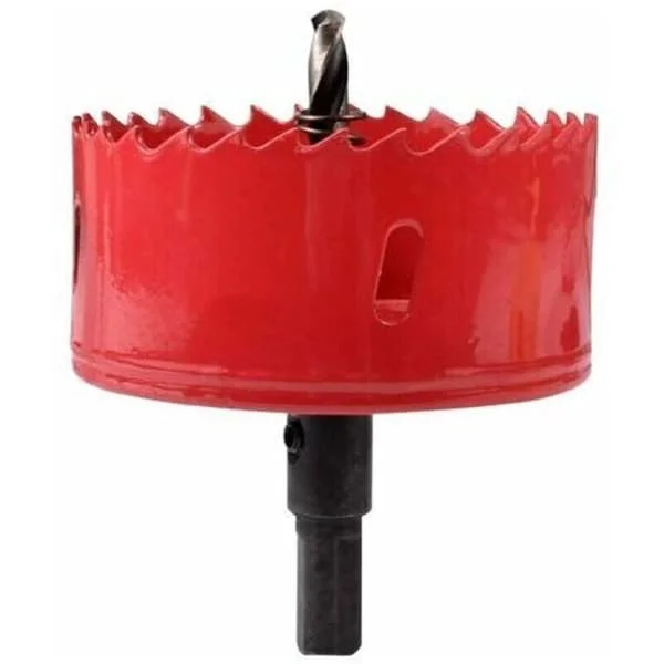M42 HSS Bi-metall hålsåg 115 mm, kärnborr för järn, aluminium, trä, gipsskivor, rör, plast, fiberskivor