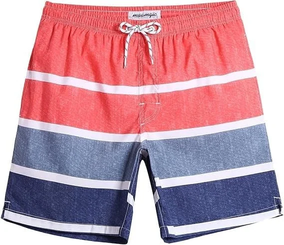 Badeshorts til mænd! Perfekt til polterabend, strandfester eller en sjov gave til din bror!