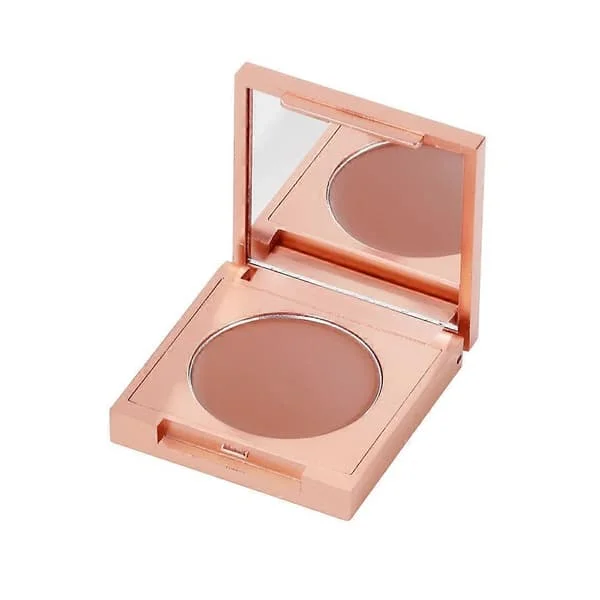 【DT】Färgad lera CC Undereye Corrector, Under Eye Concealer, Under Eye Color Corrector för mörka ringar med borste, återfuktande concealer (Orange)